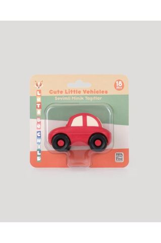 LC Sevimli Minik Taşıtlar Araba-Kırmızı