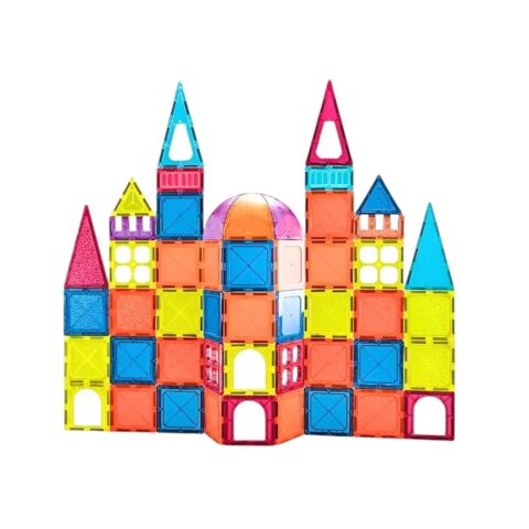 Magnetic Tiles Yapı Blokları 50 Parça