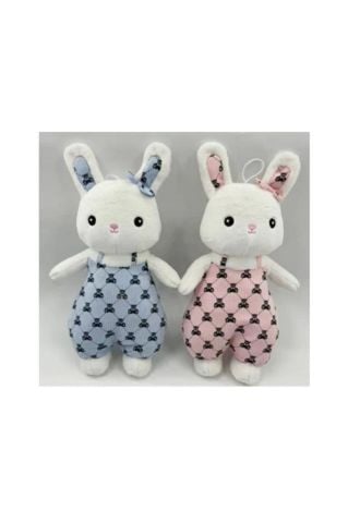 Peluş 30 Cm Sevimli Tavşan