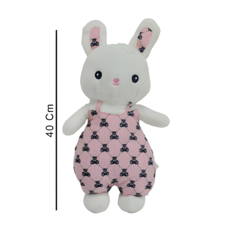 Peluş Sevimli Tavşan 40 Cm PL62402