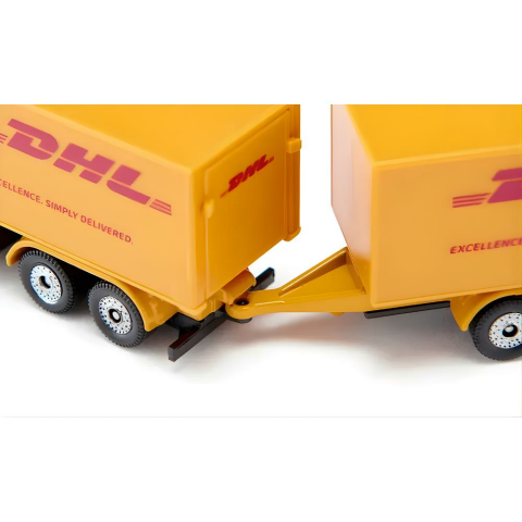 DHL Römorklu Kamyon