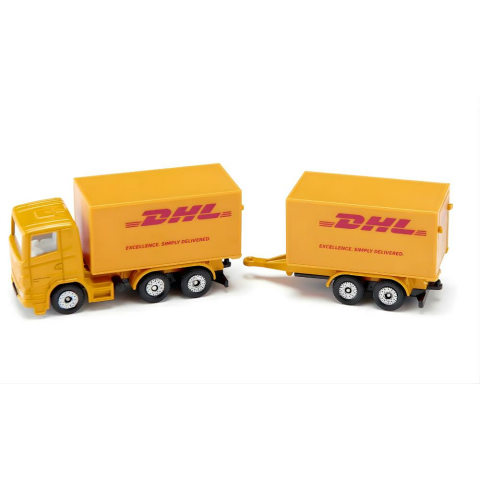 DHL Römorklu Kamyon