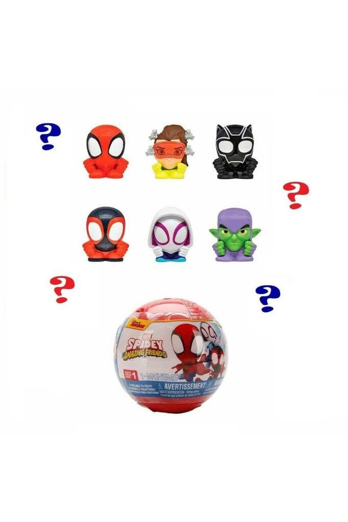Spidey Mashems Figürleri Sürpriz Paket