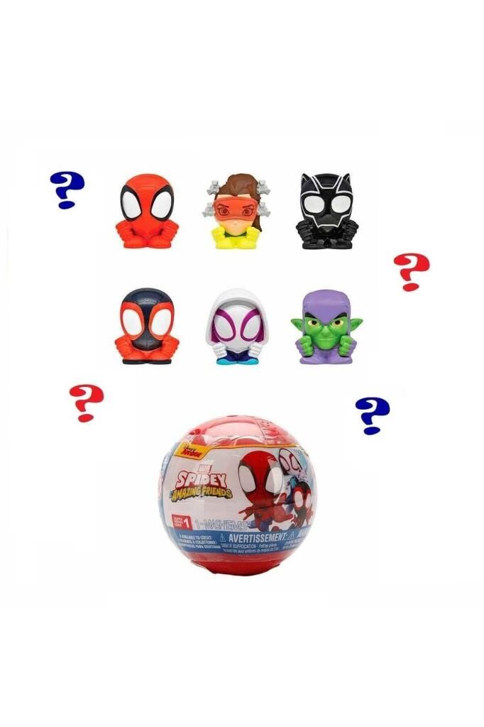 Spidey Mashems Figürleri Sürpriz Paket