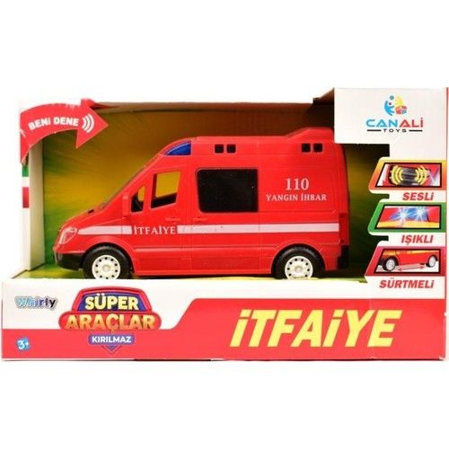 Sesli Kırılmaz İtfaiye