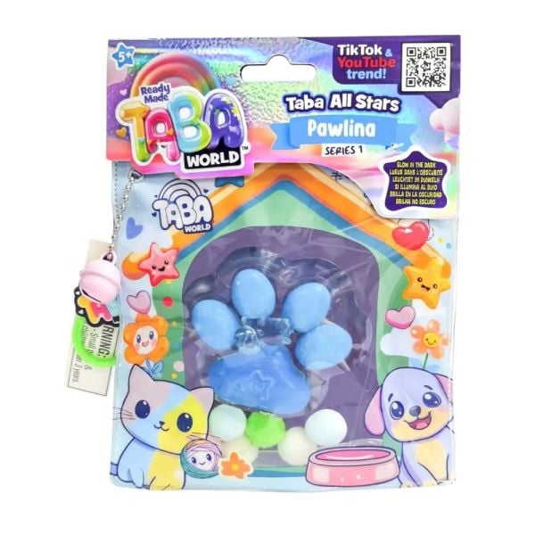 Taba World Jel Squishy - Pawlina
