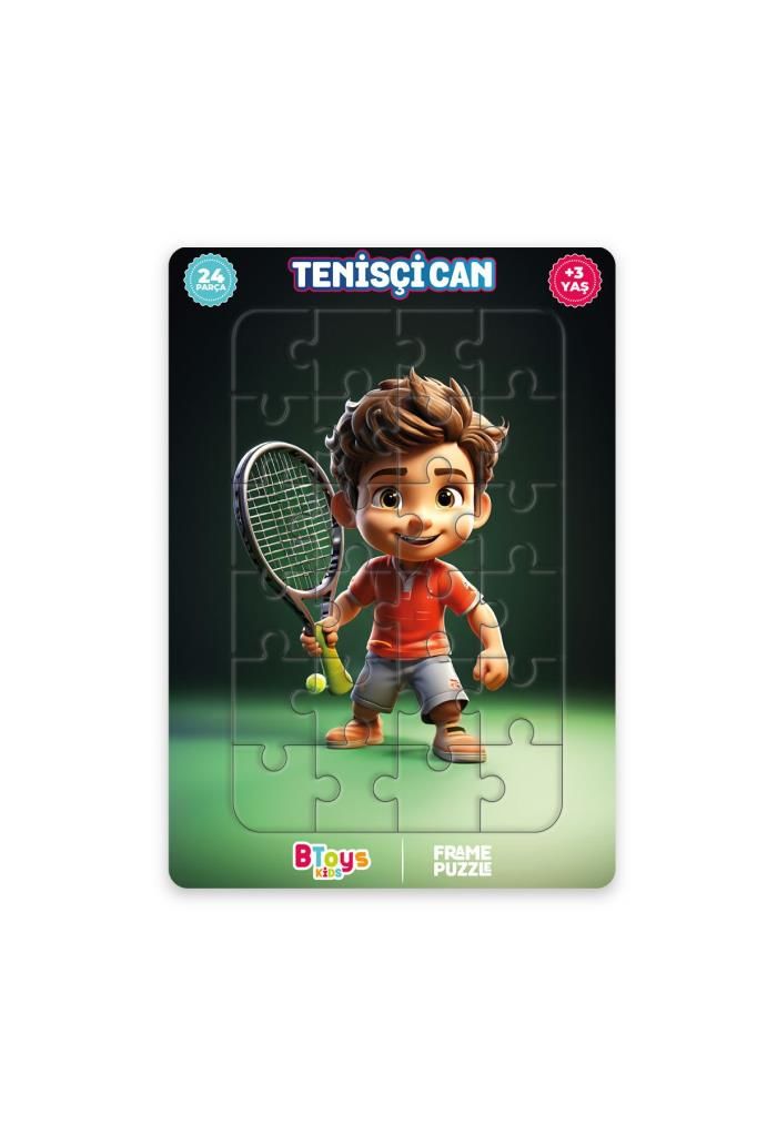 Tenisci Can - Frame Puzzle