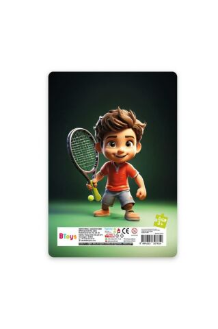 Tenisci Can - Frame Puzzle