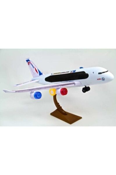 Işıklı Sesli Pilli Uçak