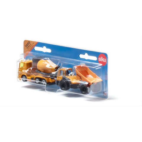 İş Makineleri Seti