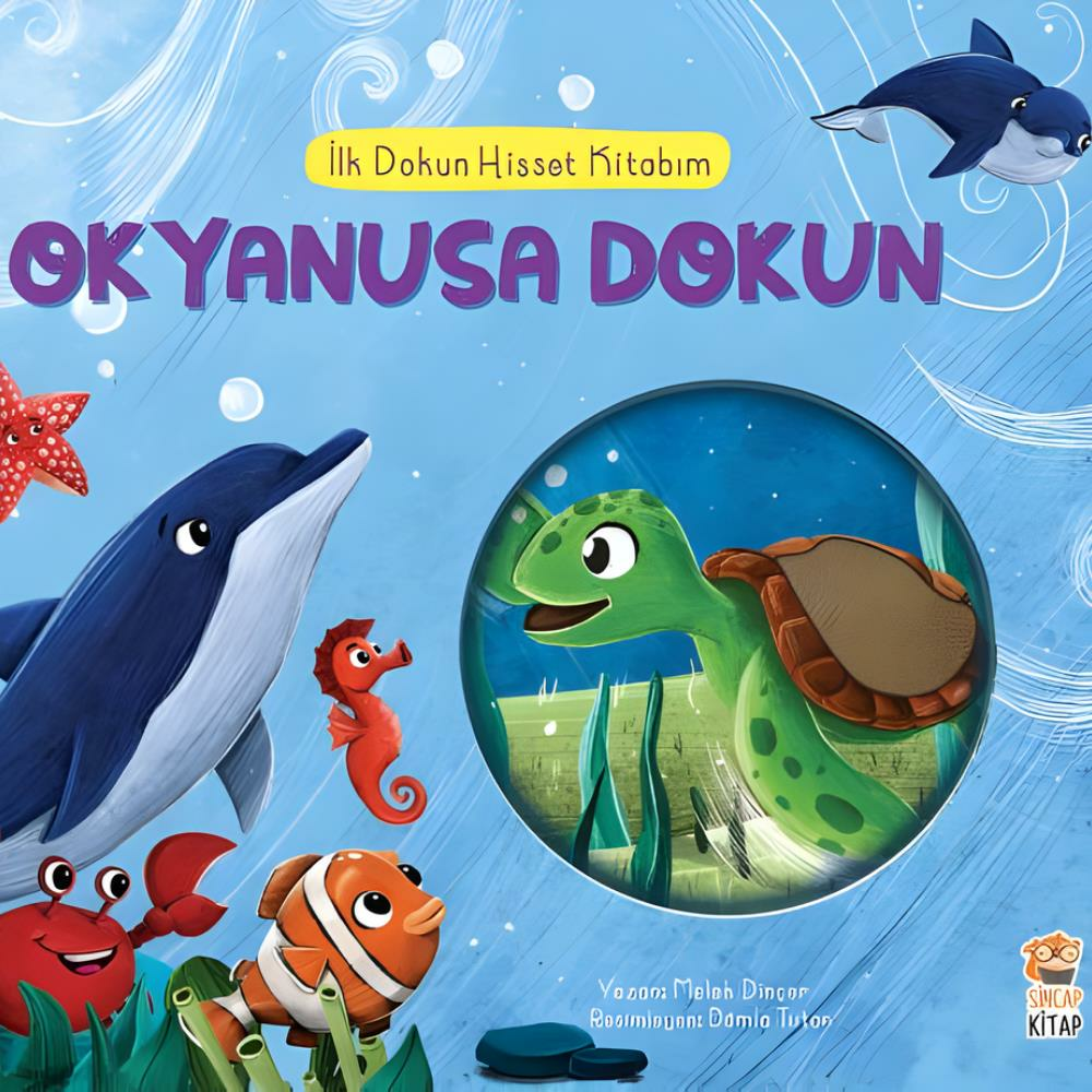 İlk Dokun Hisset Kitabım Okyanusa Dokun
