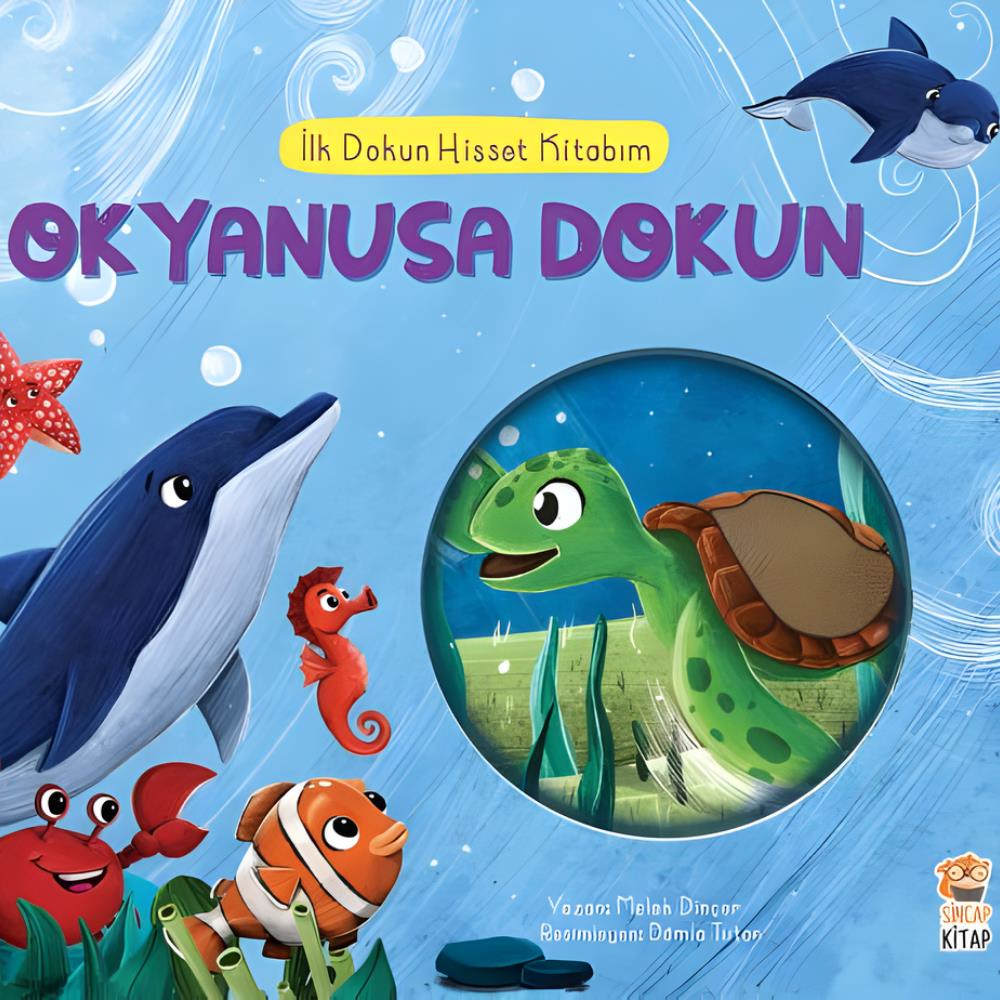 İlk Dokun Hisset Kitabım Okyanusa Dokun