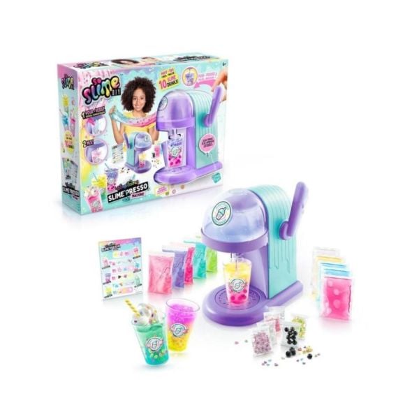 So Slime - Slime'presso Machine | Ssc254 | Diy Slime Kit | Fun Craft Activity For Kids | Creative