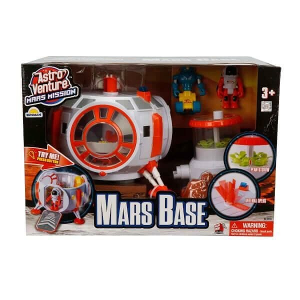 Astro Venture Mars Mission: Mars Base