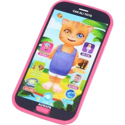 Can Ali Toys CNT-628 Can Ali Toys, Whirly Kedili Telefon