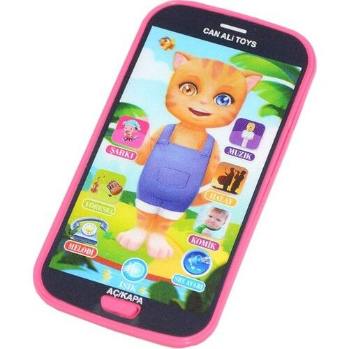 Can Ali Toys CNT-628 Can Ali Toys, Whirly Kedili Telefon