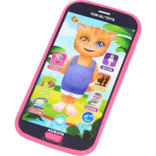 Can Ali Toys CNT-628 Can Ali Toys, Whirly Kedili Telefon