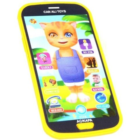 Can Ali Toys CNT-628 Can Ali Toys, Whirly Kedili Telefon