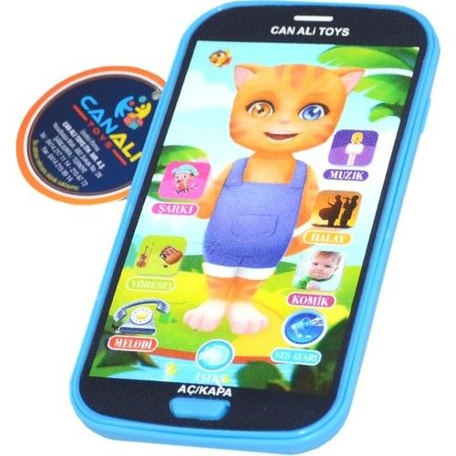Can Ali Toys CNT-628 Can Ali Toys, Whirly Kedili Telefon