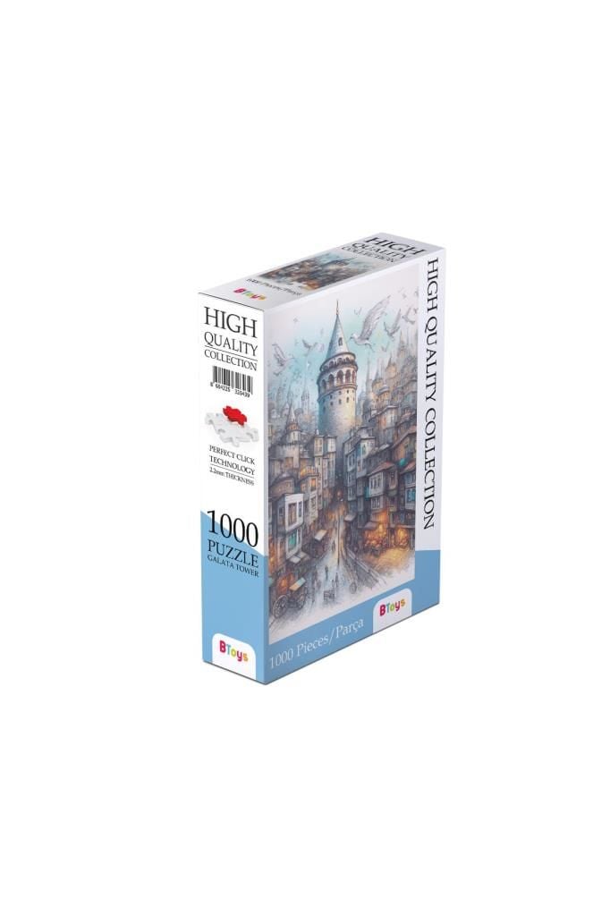 Galata Kulesi - 1000 Parça Puzzle