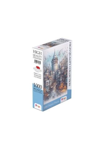 Galata Kulesi - 1000 Parça Puzzle