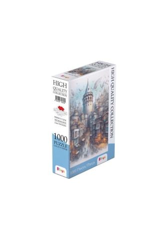 Galata Kulesi - 1000 Parça Puzzle