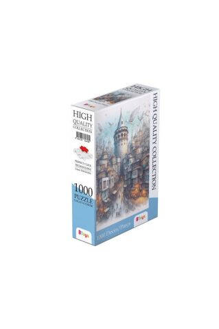 Galata Kulesi - 1000 Parça Puzzle