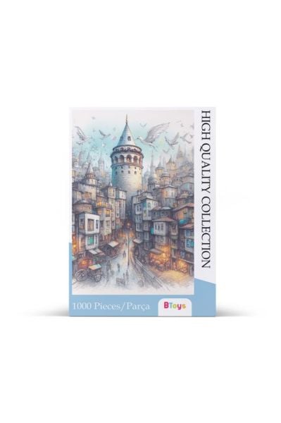 Galata Kulesi - 1000 Parça Puzzle