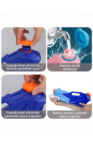 LC Küçük Boy Su Tabancası