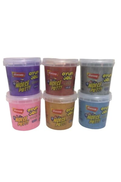 Oyun Jeli Slaym Gold - Hazır Slime