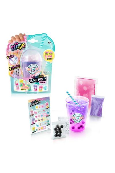 So Slime Bubble Mix slime