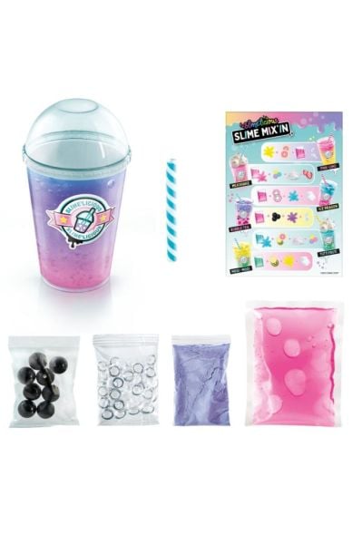 So Slime Bubble Mix slime
