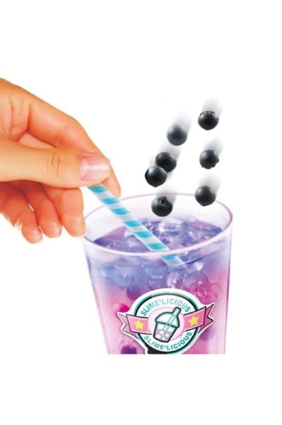 So Slime Bubble Mix slime