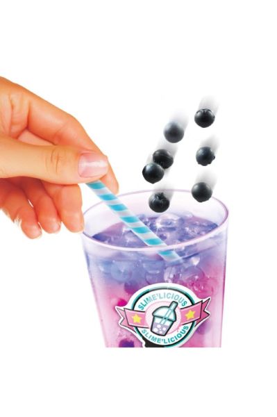 So Slime Bubble Mix slime