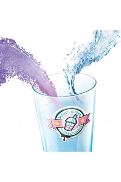 So Slime Bubble Mix slime