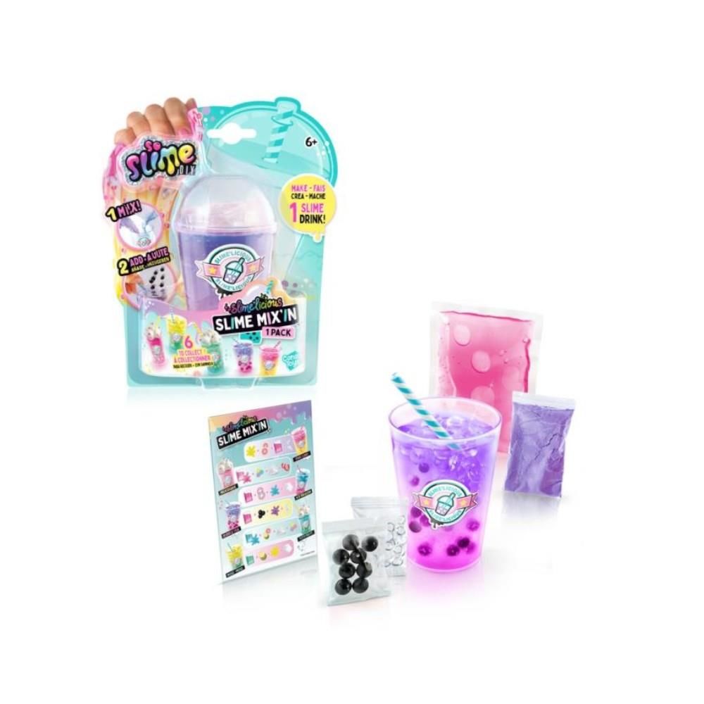 So Slime Bubble Mix slime