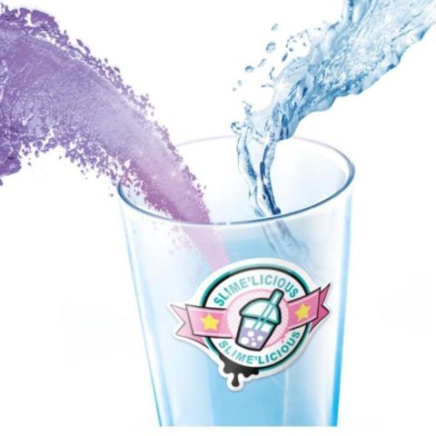 So Slime Bubble Mix slime