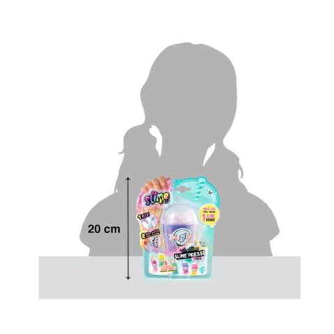 So Slime Bubble Mix slime