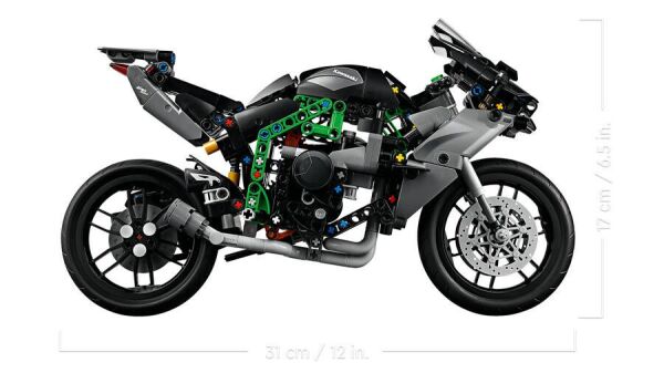 42170 LEGO® Technic Kawasaki Ninja H2R Motosiklet