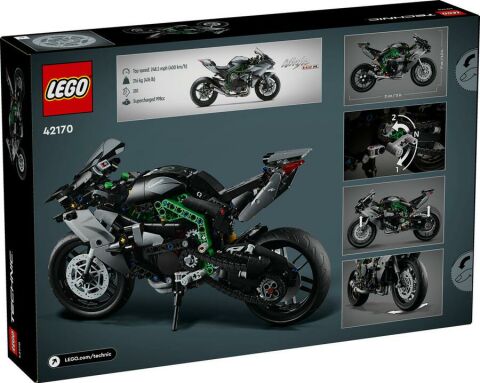 42170 LEGO® Technic Kawasaki Ninja H2R Motosiklet