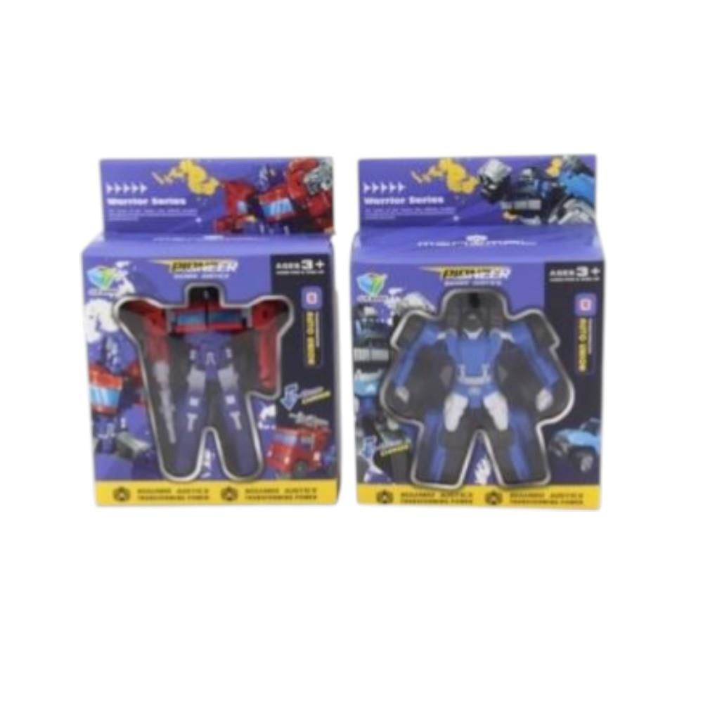 Kutuda Dönüşebilen Robot Sök Tak