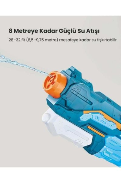 LC 4 Modlu Su Tabancası