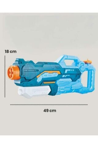 LC 4 Modlu Su Tabancası