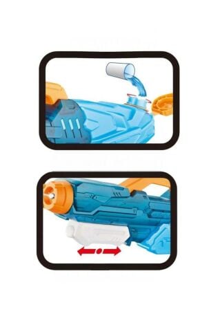 LC 4 Modlu Su Tabancası