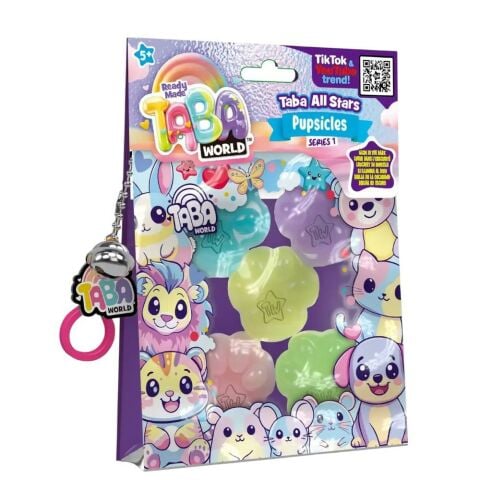 Taba World Jel Squishy - Pupsicles