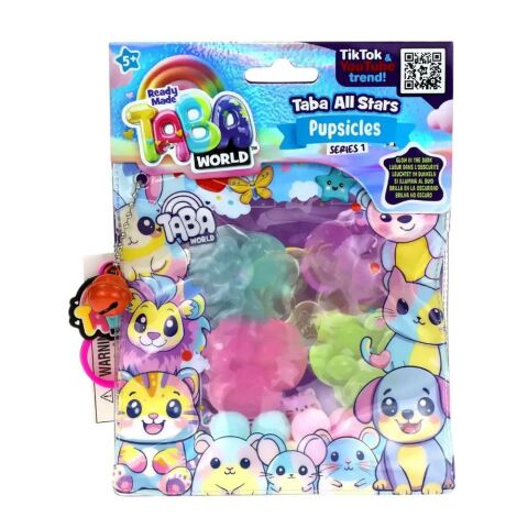 Taba World Jel Squishy - Pupsicles