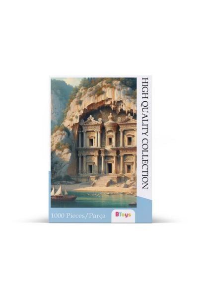 Tapınak - 1000 Parça Puzzle