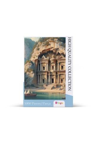Tapınak - 1000 Parça Puzzle