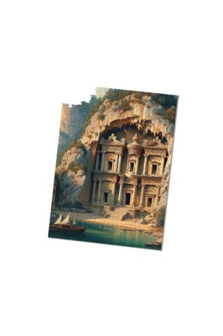Tapınak - 1000 Parça Puzzle