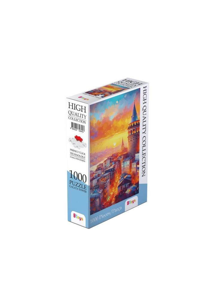 Galata Kulesi - 1000 Parça Puzzle